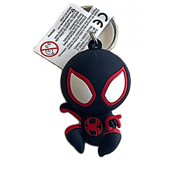 Spiderman in black and Red 3D Keyring, Disneyland Paris Spiderman in black and Red 3D Keyring, Disneyland Paris