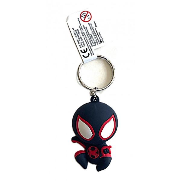 Spiderman in black and Red 3D Keyring, Disneyland Paris Spiderman in black and Red 3D Keyring, Disneyland Paris