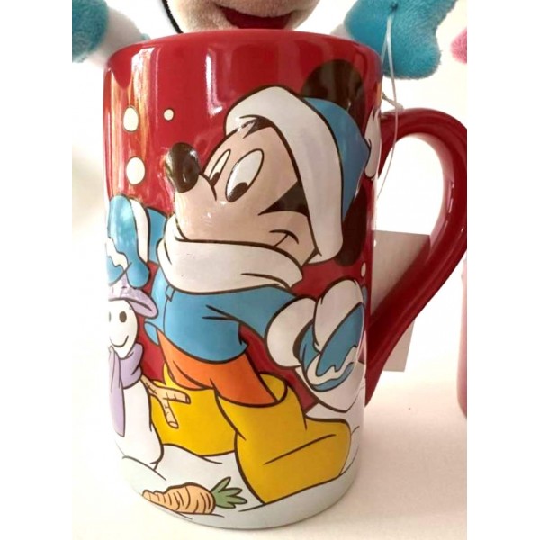 Mickey and Minnie Mouse Christmas Mug and Toy set, very rare Mickey and Minnie Mouse Christmas Mug and Toy set, very rare