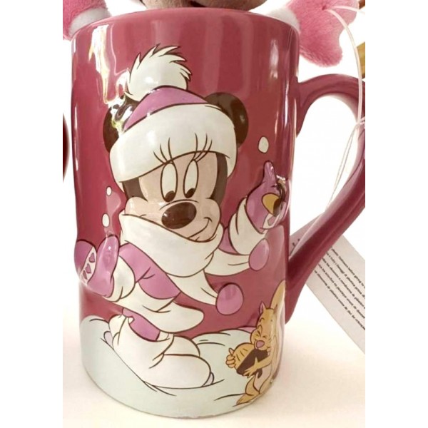Mickey and Minnie Mouse Christmas Mug and Toy set, very rare Mickey and Minnie Mouse Christmas Mug and Toy set, very rare
