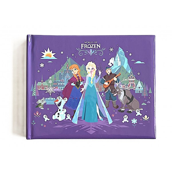 Disneyland Paris World of Frozen Autograph Book and Pen Disneyland Paris World of Frozen Autograph Book and Pen