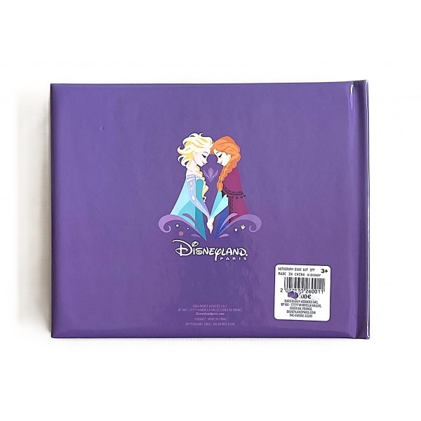 Disneyland Paris World of Frozen Autograph Book and Pen Disneyland Paris World of Frozen Autograph Book and Pen