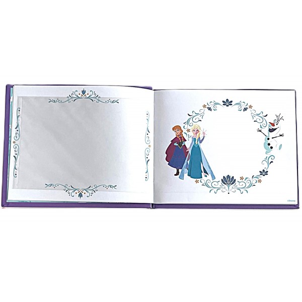 Disneyland Paris World of Frozen Autograph Book and Pen Disneyland Paris World of Frozen Autograph Book and Pen