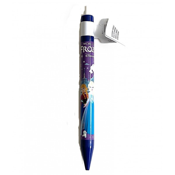 Disneyland Paris World of Frozen Autograph Book and Pen Disneyland Paris World of Frozen Autograph Book and Pen