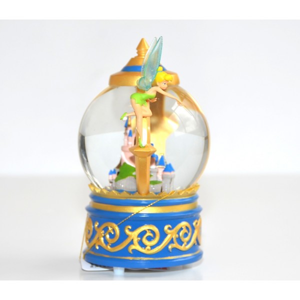 Tinker Bell Castle Musical snow globe, Disneyland Paris Tinker Bell Castle Musical snow globe, Disneyland Paris