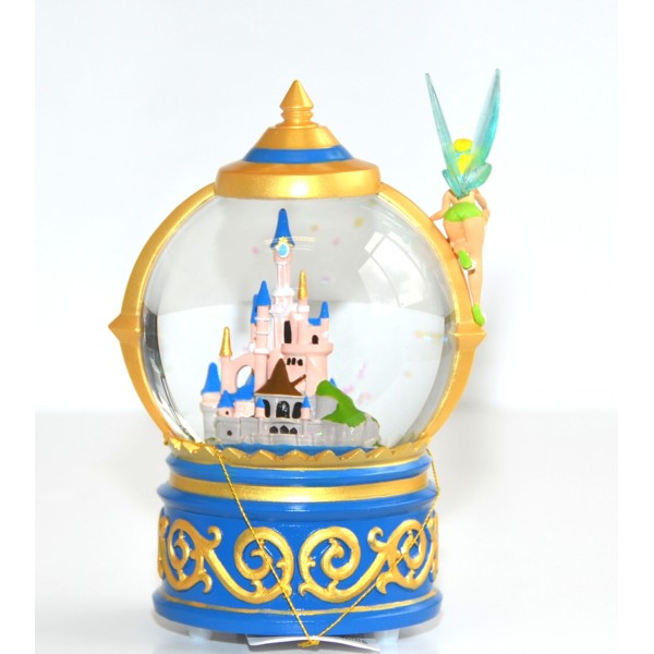 Tinker Bell Castle Musical snow globe, Disneyland Paris Tinker Bell Castle Musical snow globe, Disneyland Paris
