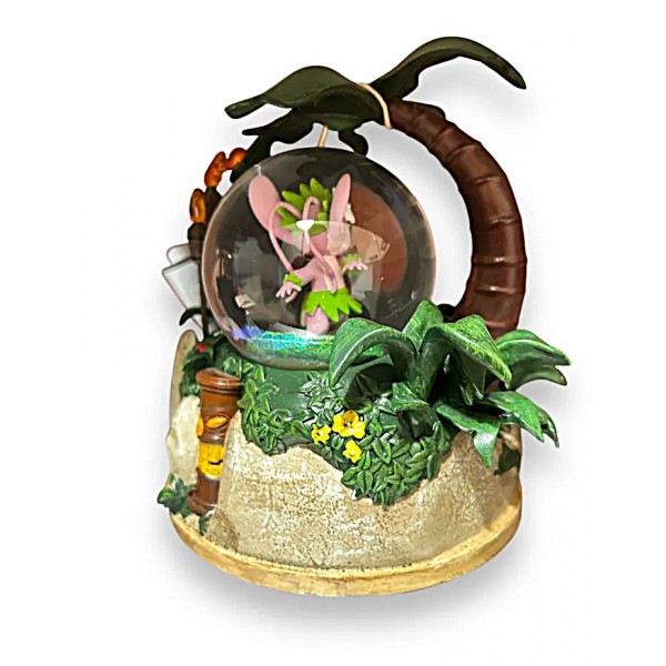 Disneyland Paris Stitch and Angel snow globe Musical Disneyland Paris Stitch and Angel snow globe Musical