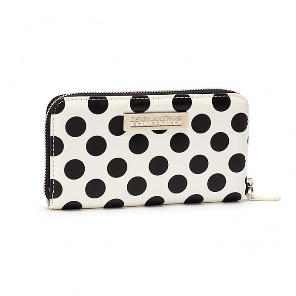 Disneyland Paris Minnie Parisienne polka dot Wallet Disneyland Paris Minnie Parisienne polka dot Wallet
