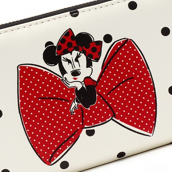 Disneyland Paris Minnie Parisienne polka dot Wallet Disneyland Paris Minnie Parisienne polka dot Wallet
