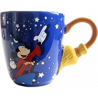 Mickey Mouse Fantasia Mug, Disneyland Paris