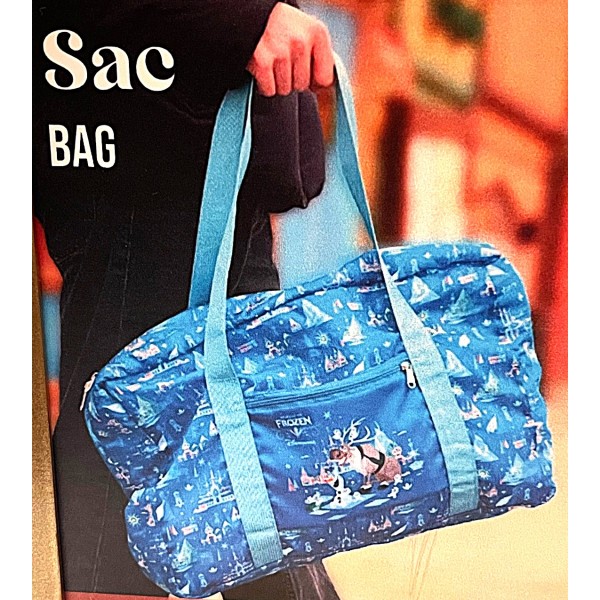 World of Frozen Foldaway Bag, Disneyland Paris World of Frozen Foldaway Bag, Disneyland Paris