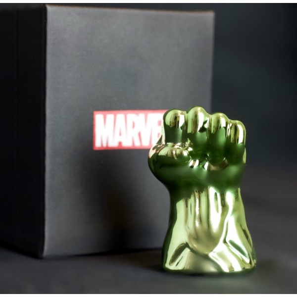 Hulk Hand Paperweight, by Arribas and Disneyland Paris Hulk Hand Paperweight, by Arribas and Disneyland Paris