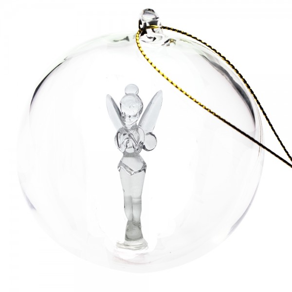 Tinker Bell Christmas bauble, Arribas Glass Collection Tinker Bell Christmas bauble, Arribas Glass Collection