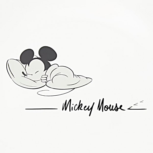 Mickey Mouse Comic Black and White side plate Mickey Mouse Comic Black and White side plate