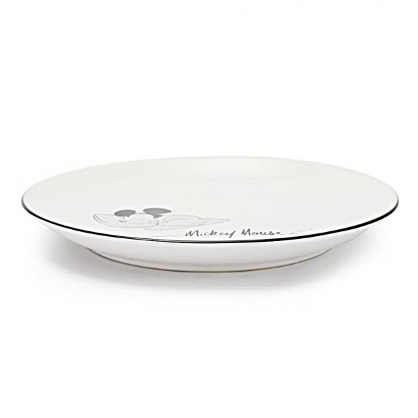 Mickey Mouse Comic Black and White side plate Mickey Mouse Comic Black and White side plate