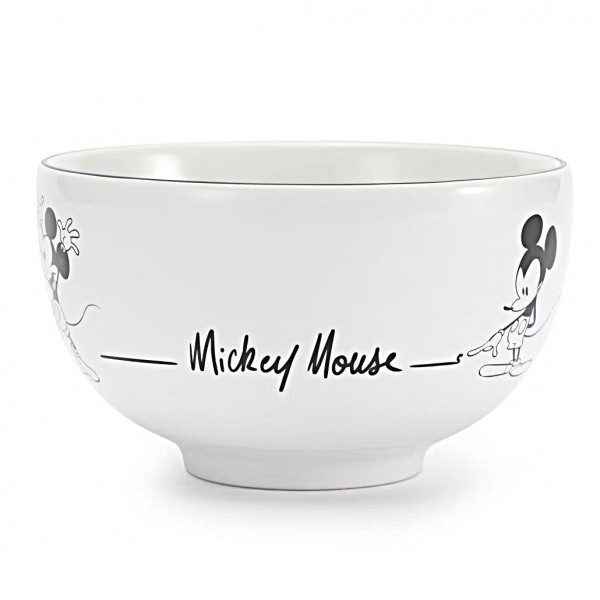 Mickey Mouse Comic Black and White bowl Mickey Mouse Comic Black and White bowl