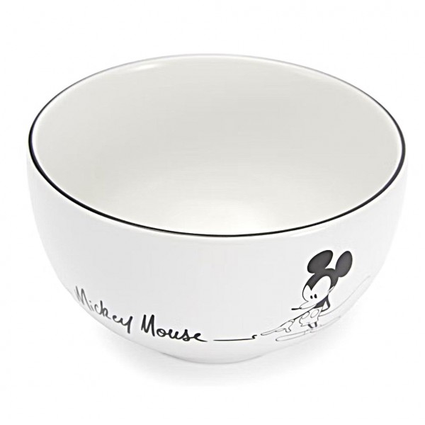 Mickey Mouse Comic Black and White bowl Mickey Mouse Comic Black and White bowl