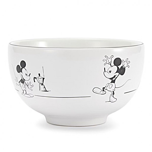 Mickey Mouse Comic Black and White bowl Mickey Mouse Comic Black and White bowl