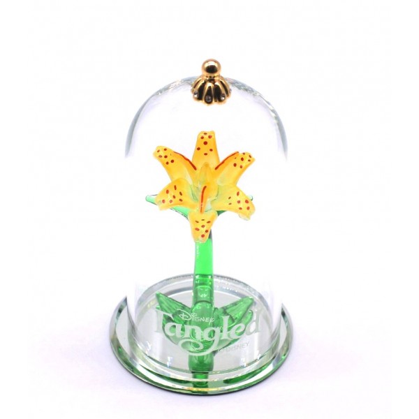 Rapunzel Flower Dome Ornament, Arribas Glass Collection 10cm Rapunzel Flower Dome Ornament, Arribas Glass Collection 10cm