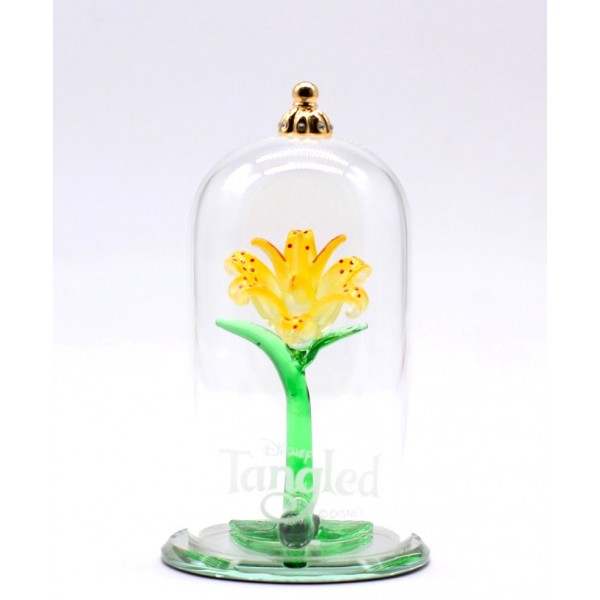 Rapunzel Flower Dome Ornament, Arribas Glass Collection 10cm Rapunzel Flower Dome Ornament, Arribas Glass Collection 10cm