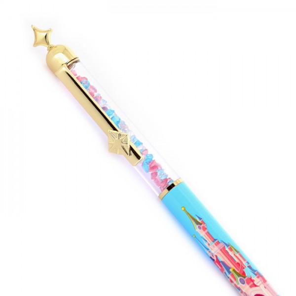 Disneyland Paris Castle Ballpoint Pen, by Arribas Disneyland Paris Castle Ballpoint Pen, by Arribas