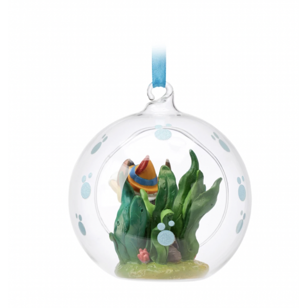 Disney Pinocchio Underwater Hanging Dangler Bauble Ornament Disney Pinocchio Underwater Hanging Dangler Bauble Ornament