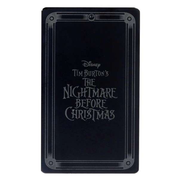Oogie Boogie Tarot Glass Card, by Arribas Disneyland Paris Oogie Boogie Tarot Glass Card, by Arribas Disneyland Paris
