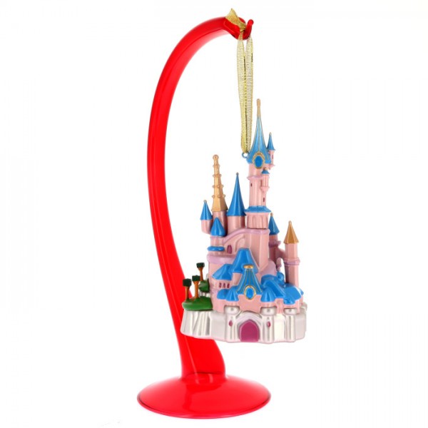 Disneyland Paris Castle Dangler Ornament, by Arribas Collection Disneyland Paris Castle Dangler Ornament, by Arribas Collection