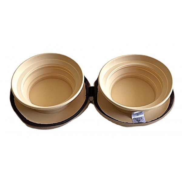 Disneyland Paris Pets travel Double Feeding Dog Bowl Disneyland Paris Pets travel Double Feeding Dog Bowl