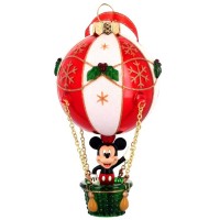 Ornament Mickey on Hot Air Balloon, Arribas