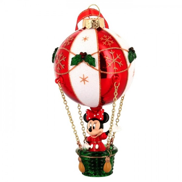 Ornament Minnie on Hot Air Balloon, Arribas Ornament Minnie on Hot Air Balloon, Arribas