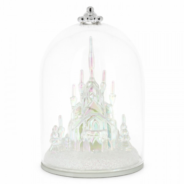 Frozen Castle Under Glass Dome, by Arribas Disneyland Paris