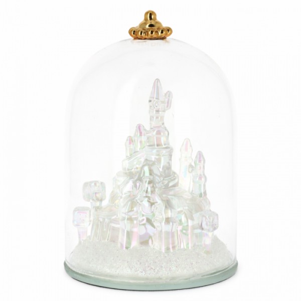 Disneyland Paris Castle Under Glass Dome, by Arribas Collection