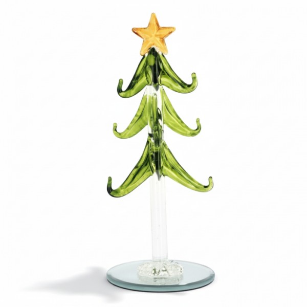 Christmas Disney Characters Glass Tree Custom 9 Baubles Choice, by Arribas