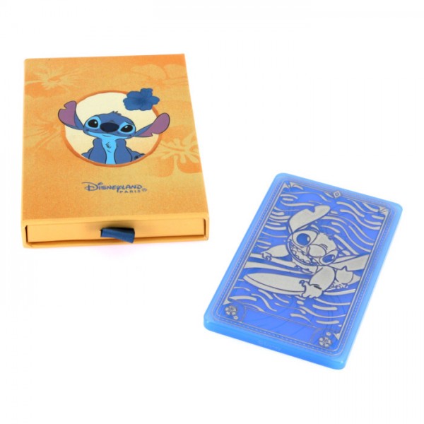 Stitch Surfing Glass Game Tarot Card, by Arribas and Disneyland Paris Stitch Surfing Glass Game Tarot Card, by Arribas and Disneyland Paris
