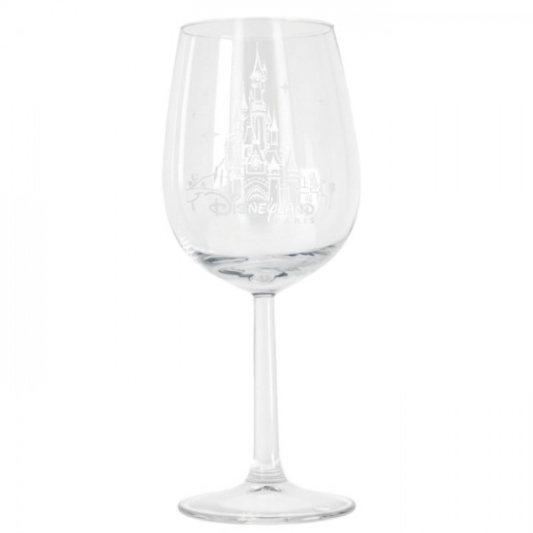 Disneyland Paris Castle engraved Wine Glass, by Arribas Disneyland Paris Castle engraved Wine Glass, by Arribas