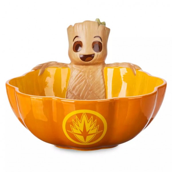Groot Halloween Candy Bowl, Guardians of the Galaxy Groot Halloween Candy Bowl, Guardians of the Galaxy