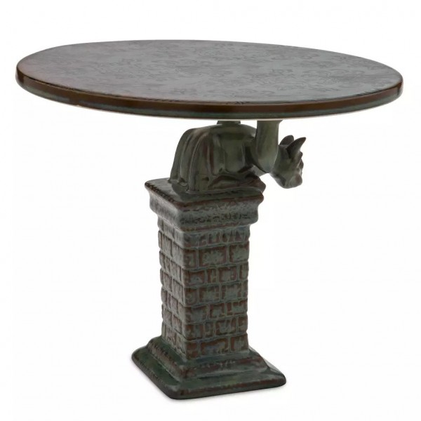 The Haunted Mansion Wallpaper Porcelain Halloween Cake Stand The Haunted Mansion Wallpaper Porcelain Halloween Cake Stand