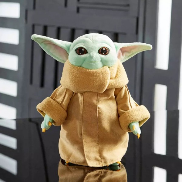 Grogu Small Soft Toy, Star Wars: The Mandalorian Grogu Small Soft Toy, Star Wars: The Mandalorian