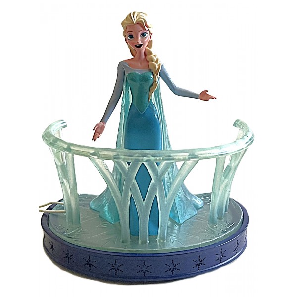 Princess Elsa from Frozen Light-up Figurine, Disneyland Paris Princess Elsa from Frozen Light-up Figurine, Disneyland Paris