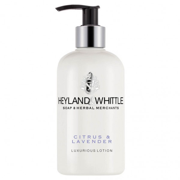 Citrus & Lavender Hand & Body Lotion 300ml - Heyland & Whittle Citrus & Lavender Hand & Body Lotion 300ml - Heyland & Whittle