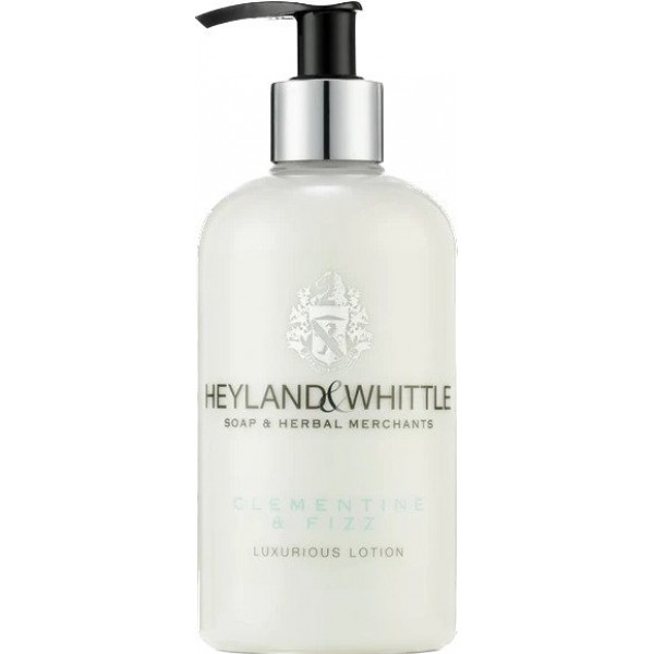 Clementine & Fizz Hand & Body Lotion 300ml - Heyland & Whittle Clementine & Fizz Hand & Body Lotion 300ml - Heyland & Whittle