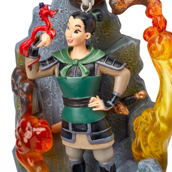 Disney Mulan Hanging Dangler Ornament Disney Mulan Hanging Dangler Ornament