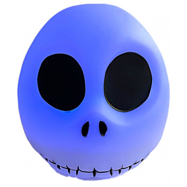 Disney Jack Skellington light-Up Change Head lamp Timer Disneyland Paris Disney Jack Skellington light-Up Change Head lamp Timer Disneyland Paris