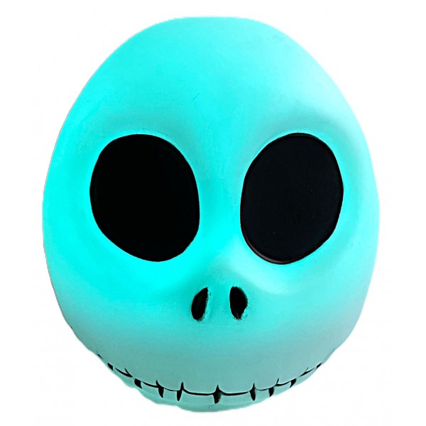 Disney Jack Skellington light-Up Change Head lamp Timer Disneyland Paris Disney Jack Skellington light-Up Change Head lamp Timer Disneyland Paris