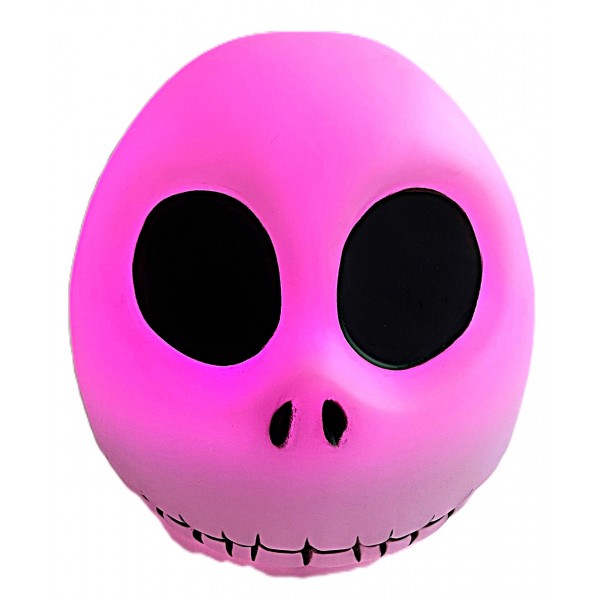 Disney Jack Skellington light-Up Change Head lamp Timer Disneyland Paris Disney Jack Skellington light-Up Change Head lamp Timer Disneyland Paris
