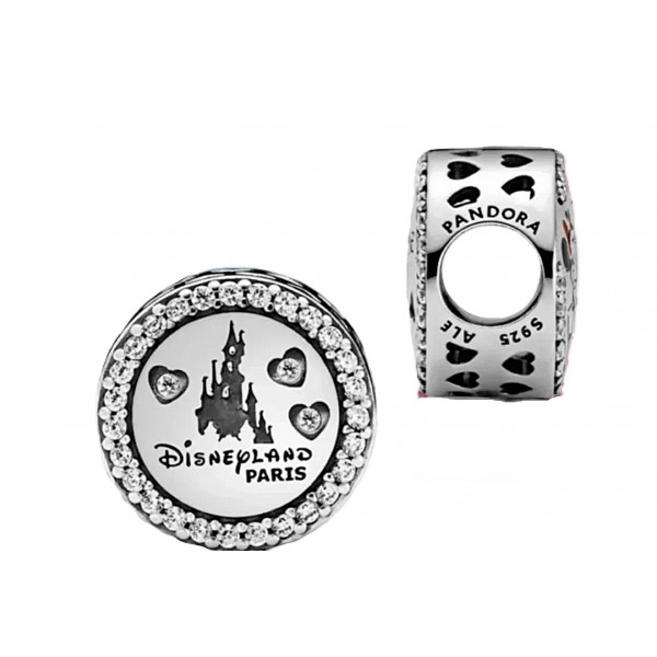 Mickey and Minnie Eiffel Tower Pandora Charm Exclusive Disneyland Paris Mickey and Minnie Eiffel Tower Pandora Charm Exclusive Disneyland Paris