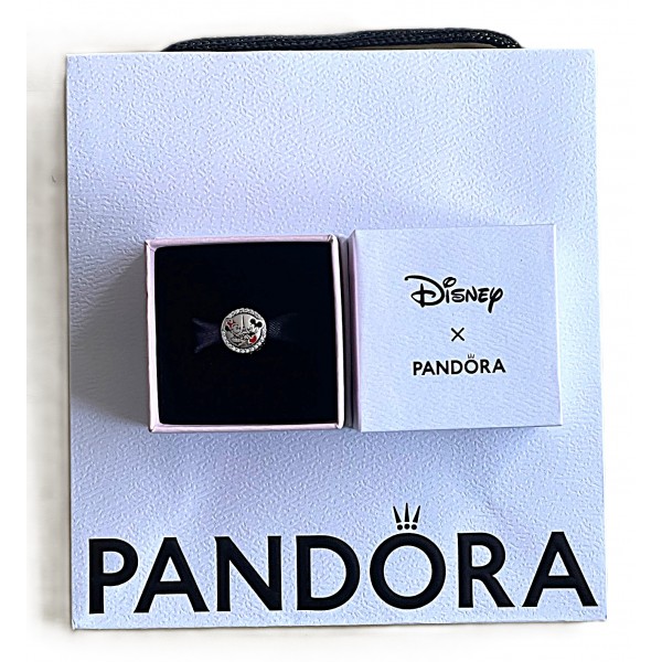 Mickey and Minnie Eiffel Tower Pandora Charm Exclusive Disneyland Paris Mickey and Minnie Eiffel Tower Pandora Charm Exclusive Disneyland Paris