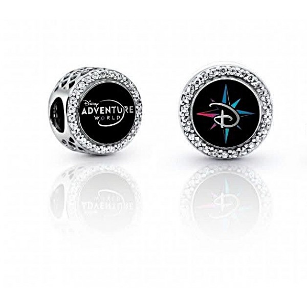 Disney Adventure World - Pandora Charm – Exclusive Disneyland Paris Disney Adventure World - Pandora Charm – Exclusive Disneyland Paris