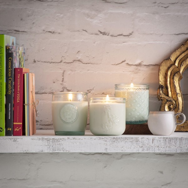 Eco Candle in a Glass 280g, Orange Spice - Heyland & Whittle Eco Candle in a Glass 280g, Orange Spice - Heyland & Whittle